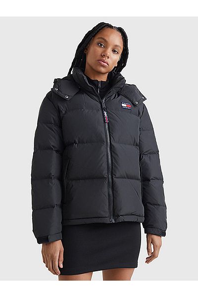 Womens tommy jeans coat hotsell