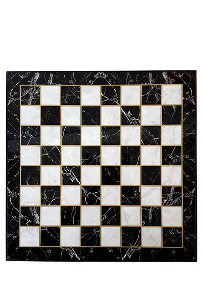 kapadokyahediyelik Chess Game Set, Wooden Box, Zamak Metal Cast Stone