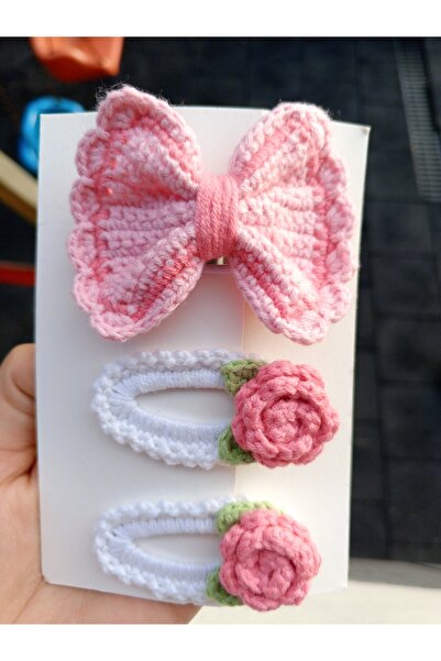 Jolly accesory Jolly Aksesuar Çok Renkli Anne ve Çocuk Toka Seti