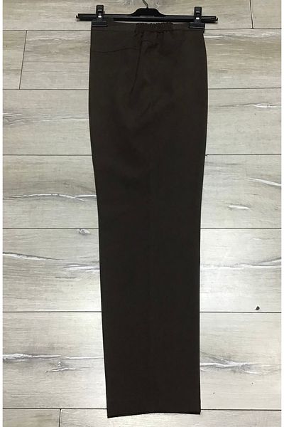 ECE GİYİM Plus Size Pants with Elastic Sides