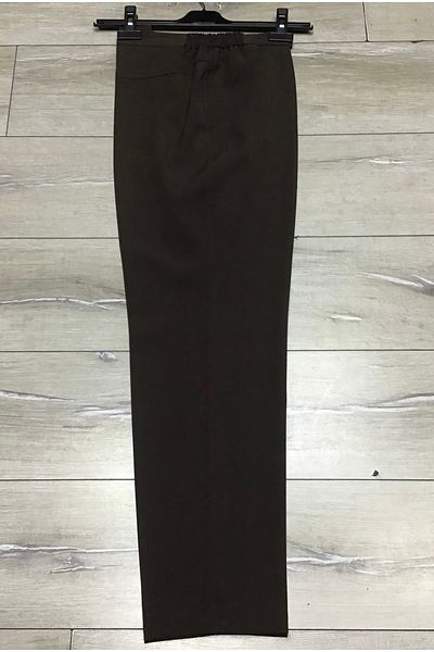 ECE GİYİM Plus Size Pants with Elastic Sides