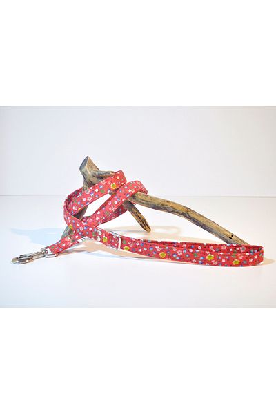 minart design Red Colored Floral Walking Rope