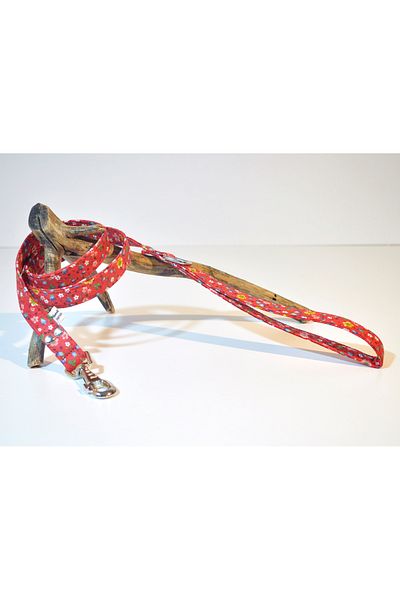 minart design Red Colored Floral Walking Rope