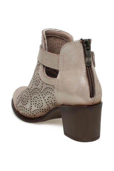 Mammamia D24Ya-625Z Μεταλλικά Γυναικεία Παπούτσια με τακούνι