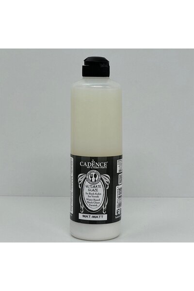 Cadence Ultimate Glaze Kalın Sır Vernik MAT 500ML