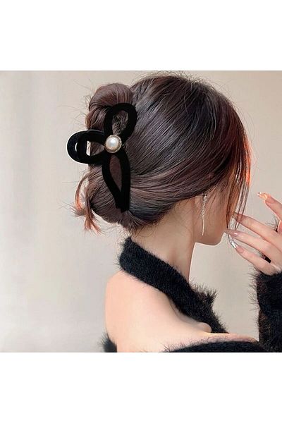 GÜLPEŞE PEARL VELVET BOW CATARAME GLȘP-950W