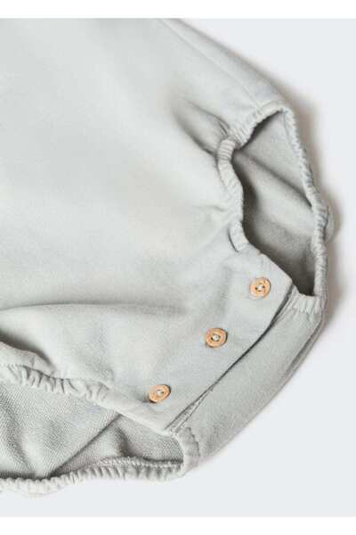 MANGO Baby Long Sleeve Body