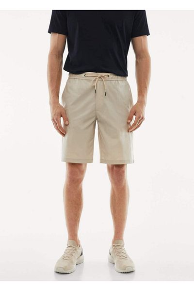 MANGO Man Water repellent technical bermuda shorts