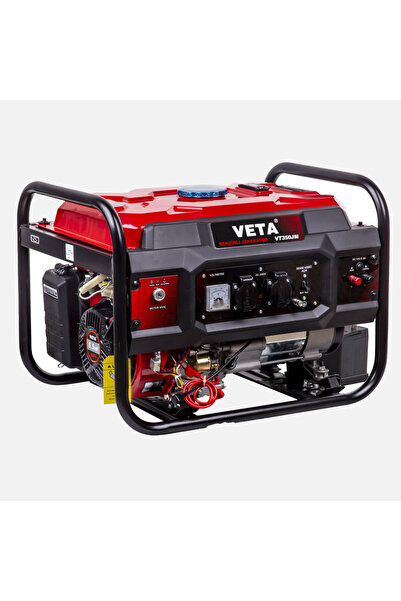 Genel Markalar Benzinli 3.5Kva 6.5Hp Jeneratör