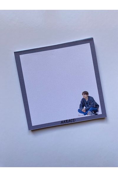 Hara Company Bts Jin 9x9 cmKpop Memopad