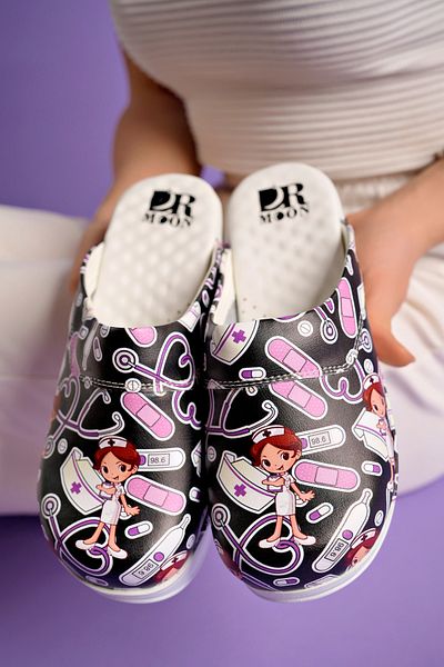 Aleza Shoes Παντόφλες Air Sole από γνήσιο δέρμα Sabo