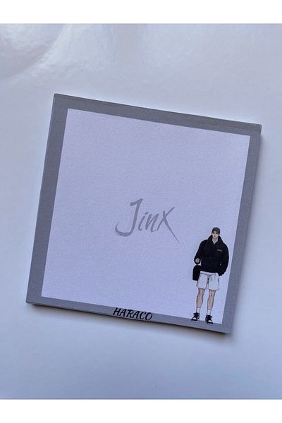 Hara Company Jinx 9x9 cm. Memopad
