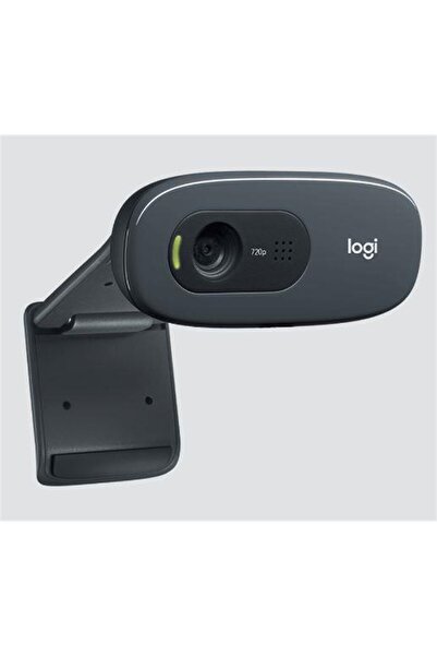 logitech C270 HD 720p Mikrofonlu Web Kamerası - Siyah