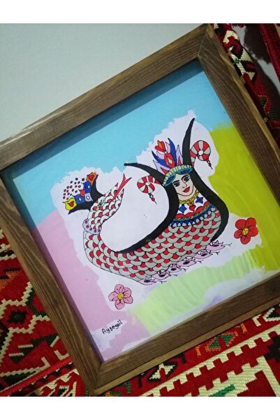 Gulaysenindunyasimardin Şahmeran Camaltı Tablo