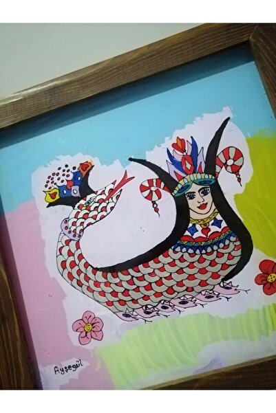 Gulaysenindunyasimardin Şahmeran Camaltı Tablo