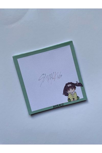 Hara Company Stray Kids Seungmin 9x9 CmKpop Memopad