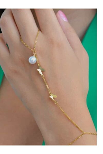 Zclass ÇELİK İNCİ KELEBEKLİ ŞAHMERAN BİLEKLİK