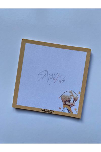 Hara Company Stray Kids Felix 9x9 cmMemopad