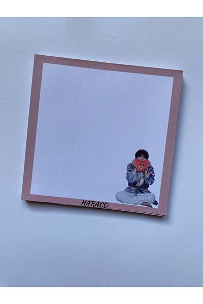 Hara Company Bts Taehyung 9x9 CmKpop Memopad