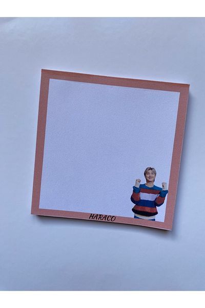 Hara Company Bts Namjoon 9x9 CmKpop Memopad