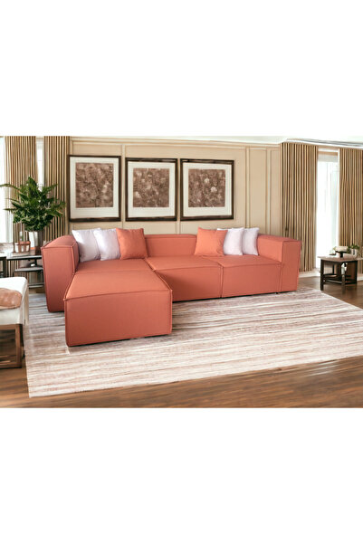 NEXHOME Nova 4 Modül Modüler L Köşe Koltuk Takımı