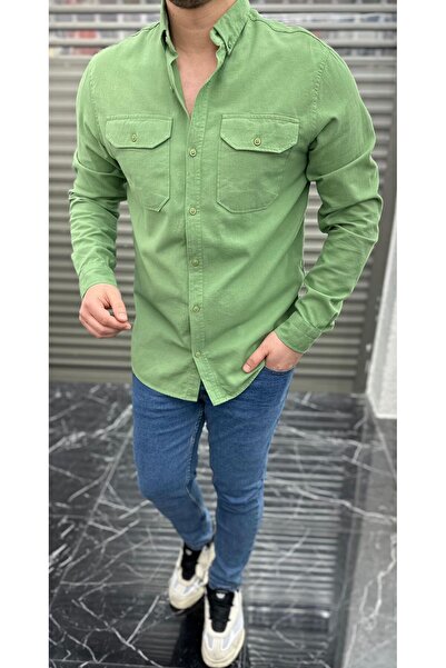 ferywear Çift Cep Gabardin