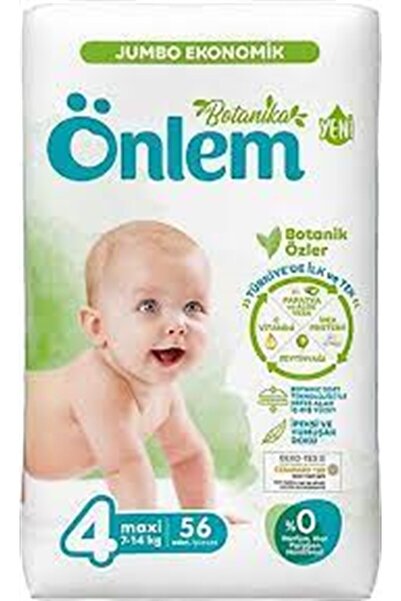 ÖNLEM Botani?ka Jumbo Size 4 56 Pieces