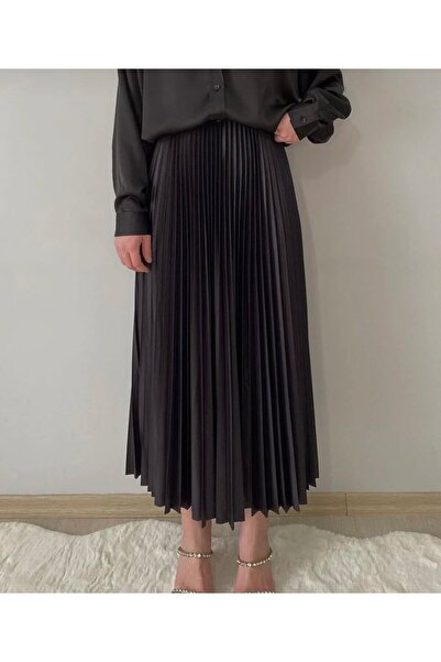 ARVENDA lüks plise henza  etek