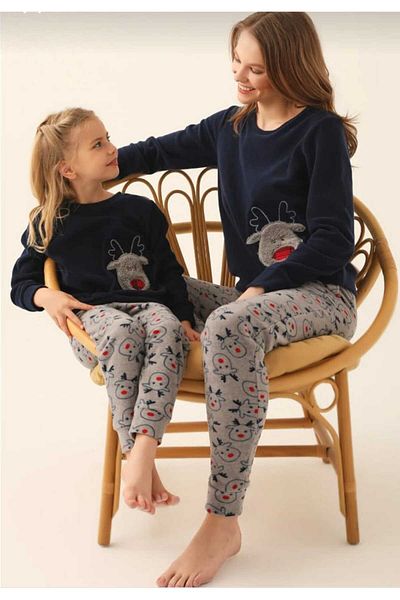 Arnetta Mother and Child Fleece Pajamas Set - Different Prices, Need to Add Ayri Ayri