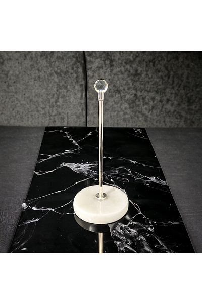 THK STORE Marble Paper Towel Holder Napkin Holder
