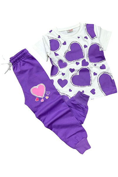 KAMİKAM Set de rochii pentru fete de sărbători de bună calitate din bumbac