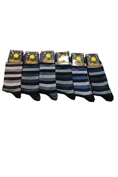 Ys yuppi socks Мъжки чорапи - 6 чифта ликра