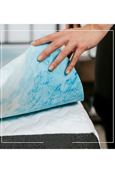 OVİSCO Visco Yatak Pedi %100 Ortopedik Rahat Lüx Yatak Ve Yatak Pedi Şiltesi VİSCO YATAK PEDİ