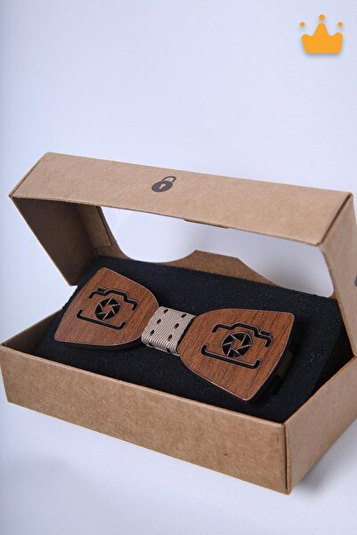 Babyhola 1-16 Yaş Ahşap Erkek Çocuk Papyon Doğum Günü Kutulu Ahşap Erkek Bebek Hediyelik Okuma Bayra