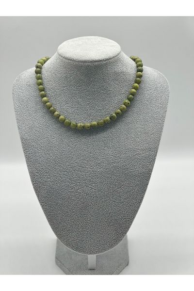 Hobimos Original Natural Necklace with Jade