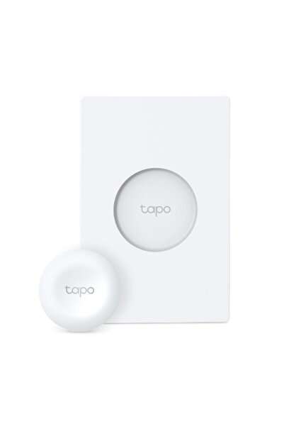 TP-LINK Tapo S200D Uzaktan Kontrol Edilebilen Akıllı Işık Düğmesi Beyaz