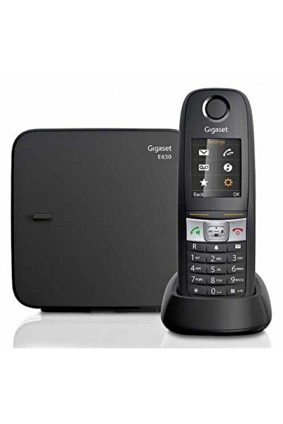 GIGASET E630 DECT TELEFON, 200'lük Rehber