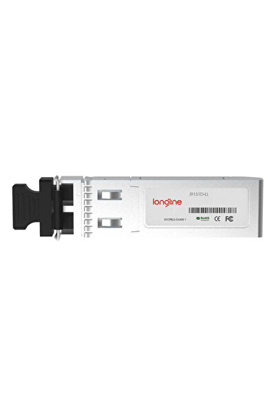 LONGLINE J9151D 10G SFP + LC LR 10 كم وحدة وضع واحد