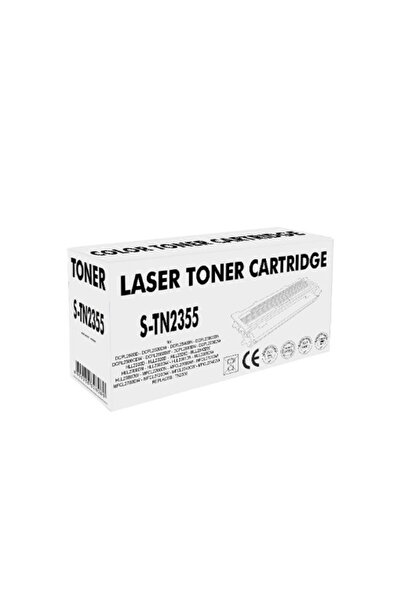 Generic Brand حبر أسود من براذر TN2355-TN2360-TN2320 2600sf