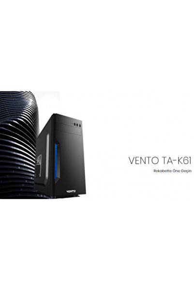 VENTO Ta-K61 Mid Tower, 550W 80+ Black, Atx Enterprise Case