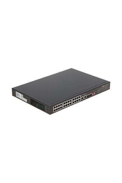 DAHUA Pfs3226-24Et-240 24Fe Poe Port (240W), 2Xcombo Sfp Switch