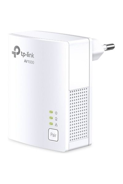 TP-LINK Av1000 Pa7017 Kit Gigabit Powerline Starter Kit Access Point