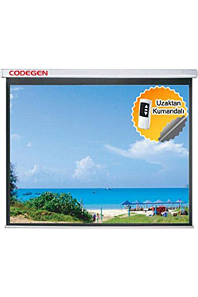 CODEGEN Ex-24 240X200 Motorized Projection Screen
