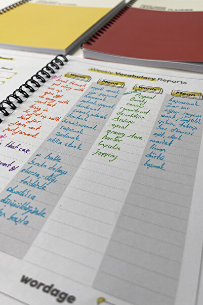 Apeirona YDS / Yabancı Dil Sınav Planlama Defteri