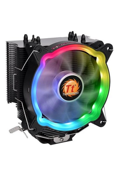 THERMALTAKE Cl-P065-Al12Sw-A Amd4/Intel 120 mm Argb Riing Processor Cooler