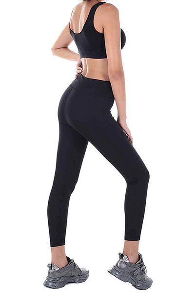 lumberjack Ct125 Basic Leggings Γυναικείο καλσόν 100581808 μαύρο