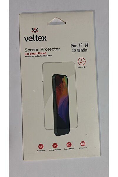 Veltex İPHONE 14 KIRILMAZ CAM