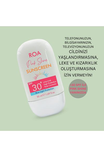 ROA Pink Shine 50 ML Sunscreen