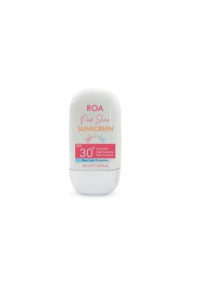 ROA Pink Shine 50 ML Sunscreen