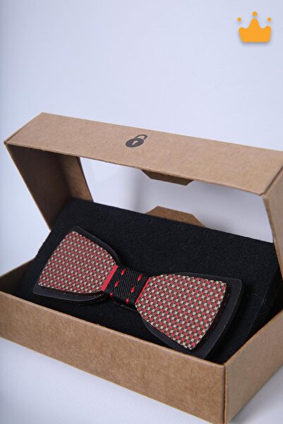 Babyhola 1-16 Yaş Ahşap Erkek Çocuk Papyon Nostaljik Doğum Günü Kutulu Bayram...